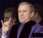 Il presidente americano George W. Bush