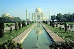Foto del Taj Mahal