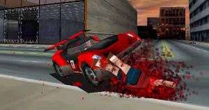 Uno screenshot del game Carmageddon