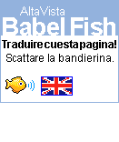 Il bannerino di Babelfish