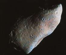 Un asteroide