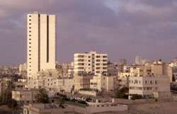 La città di Gaza