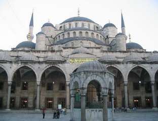 Un celebre edificio religioso in Turchia