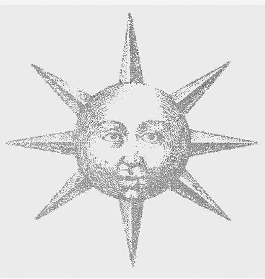 La nanostampa del sole di Fludd
