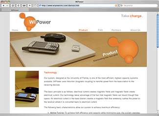 WiPower, il sito