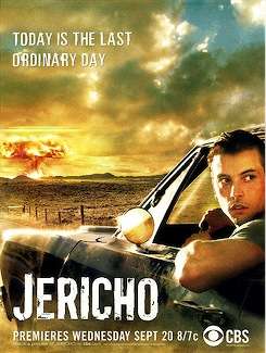 La locandina della prima serie di Jericho