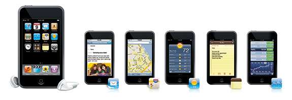 Le nuove applicazioni per iPod Touch