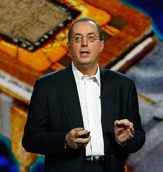 Paul Otellini, CEO di Intel, interviene al CES 2008