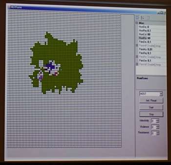 Una schermata dell'HGTForm, il software sviluppato al CoSBI