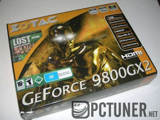 GeForce 9800GX2: raddoppio anche per nVidia.