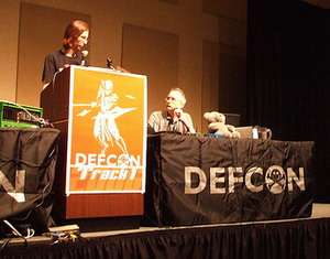un'immagine dall'ultima edizione del Defcon