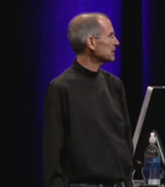 Steve Jobs al WWDC08