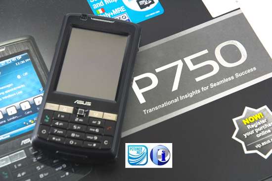 Asus P750: il PDA senza compromessi