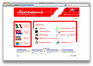 Il sito di Snortattack
