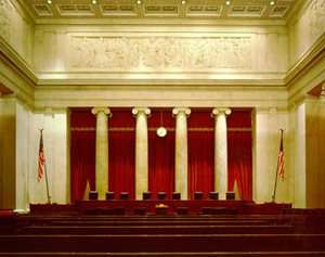 la sede della Corte Suprema