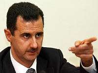 il presidente siriano