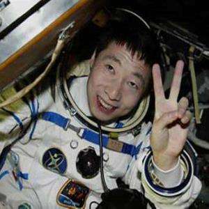 un astronauta cinese