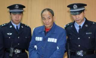 condannato - foto Xinhua/Ding Haitao