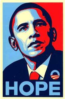Obama Hope Sticker - teamstickergiant