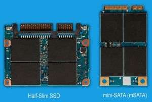 Moduli SSD a 32 nm di Toshiba