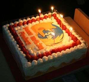 Quinto compleanno di Firefox