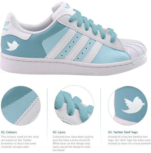 scarpe Twitter
