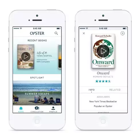 oyster app home