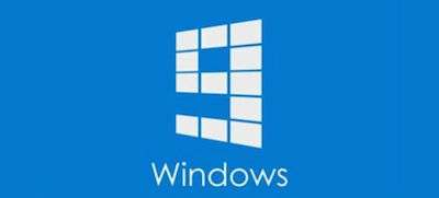 Un mockup del logo possibile di Windows 9
