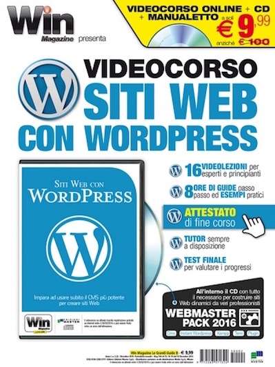 Videocorso Siti Web con WordPress