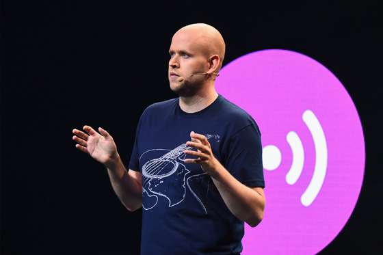 Daniel Ek, presidente di Spotify