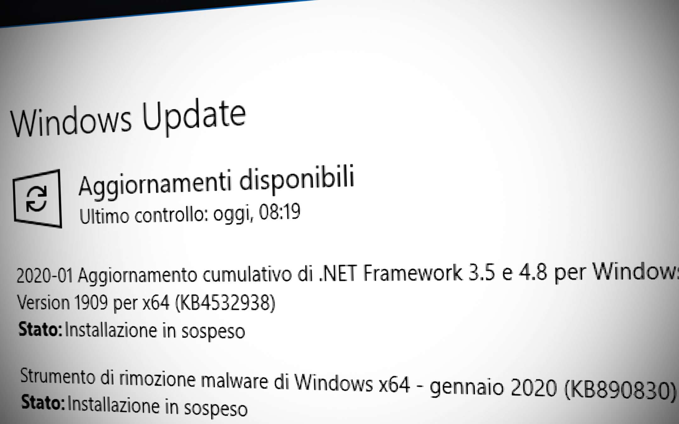 Windows Aggiornare Subito Patch Per La Vulnerabilit Di Cryptoapi