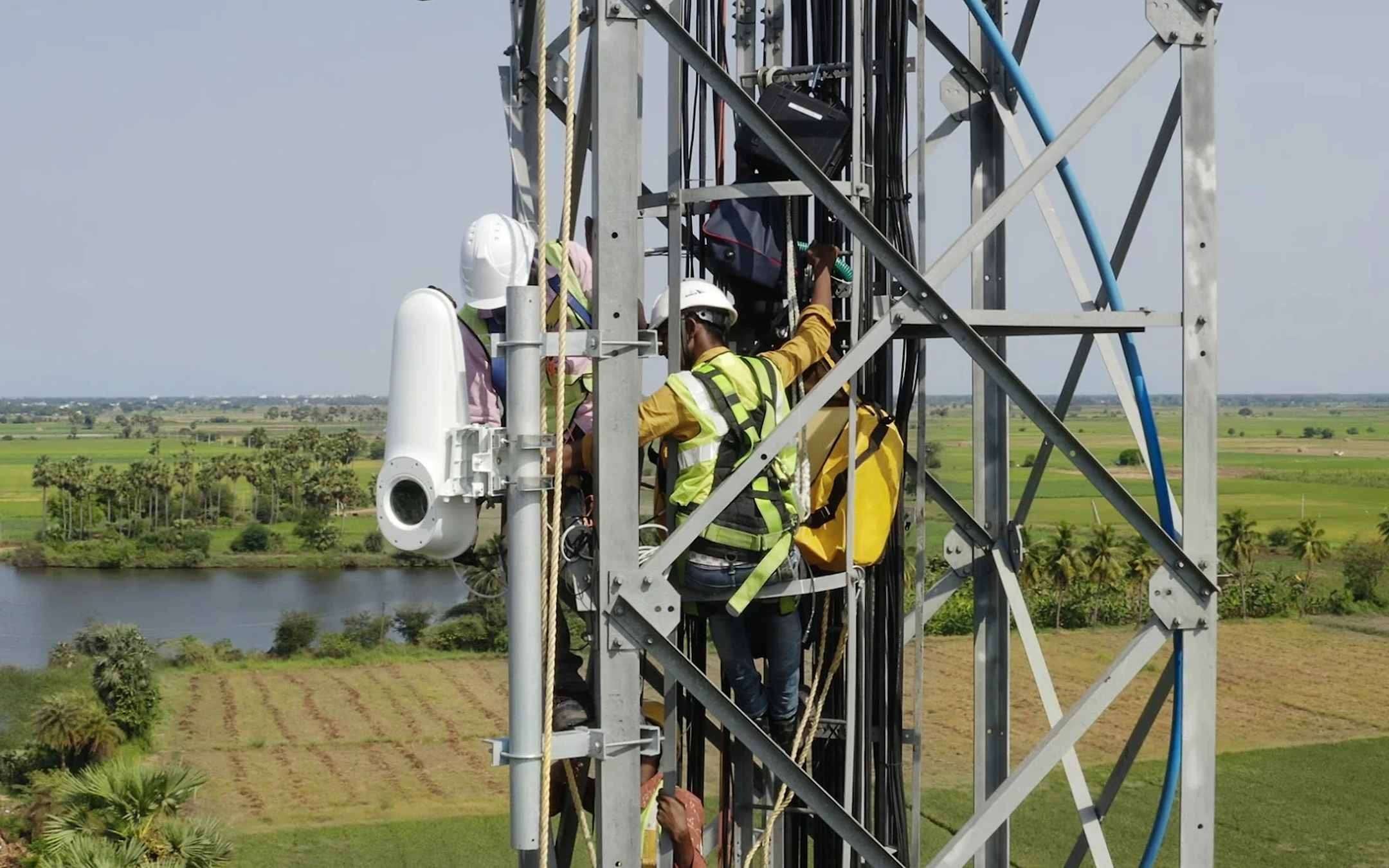 Alphabet Project Taara Collegamento Laser A 20 Gbps