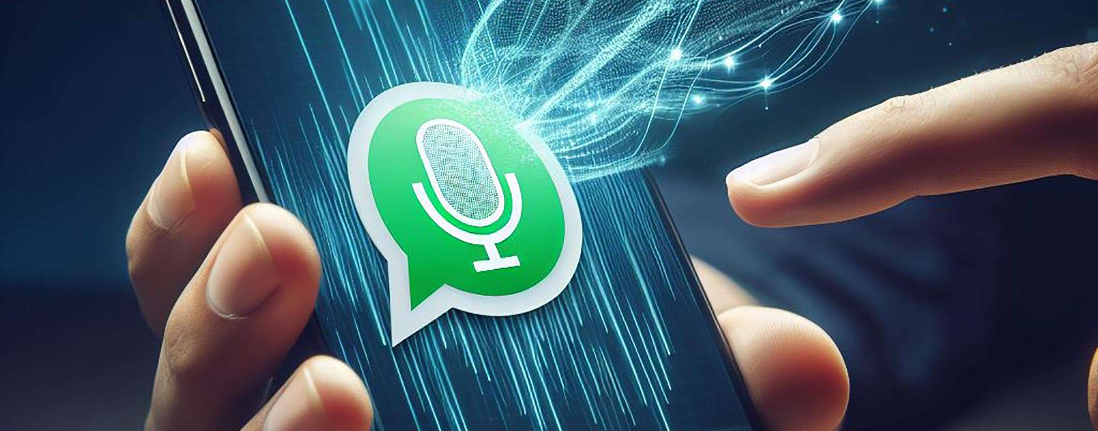 Whatsapp Arrivano I Messaggi Vocali Usa E Getta