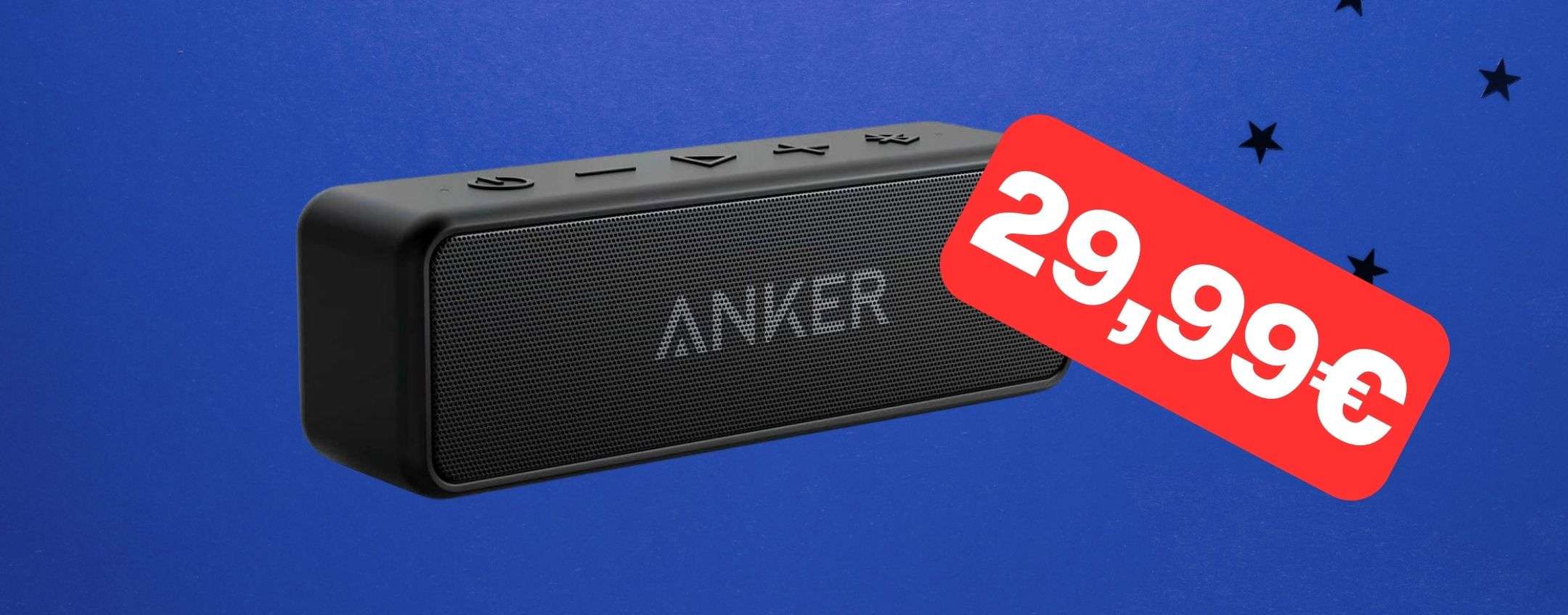 Altoparlante Bluetooth Anker A PREZZO STRACCIATO Su Amazon