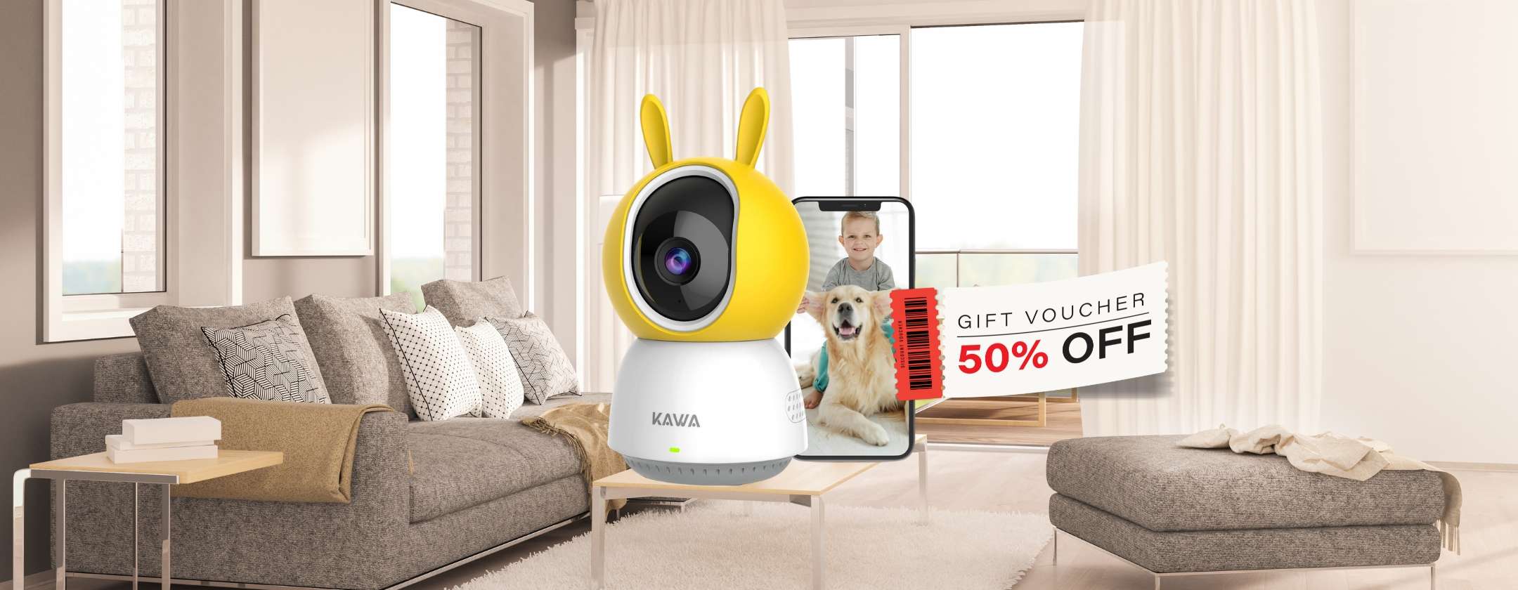 Videocamera Wifi Da Interno Al Di Sconto Su Amazon