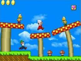 Super Mario Bros DS