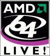 Logo AMD64 Live! Logo AMD64 Live!