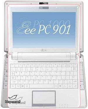 Eee PC 1000 ed Eee PC 901 a confronto - Fonte: Blogeee.net Eee PC 1000 ed Eee PC 901 a confronto - Fonte: Blogeee.net