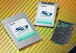 Toshiba ha pronto un SSD da 512 GB Il disco