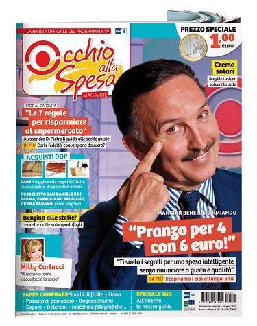 occhio alla spesa magazine copertina numero 1
