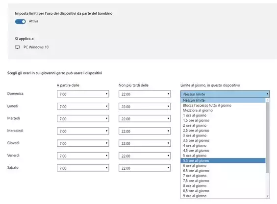 blocco siti web per adulti