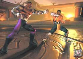Screenshot da Mortal Kombat: Deadly Alliance