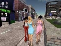 Screenshot di Second Life