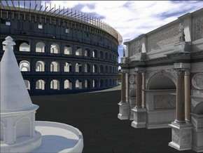 Il Colosseo 3D