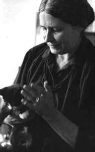 Il premio Nobel Doris Lessing