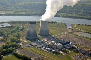 Un impianto nucleare della TVA