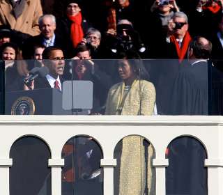 jurvetson - Barack Obama Takes the Oath