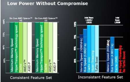 AMD lancia l'Opteron six-core più verde