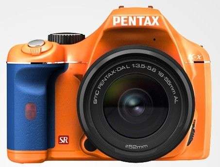 Pentax K-x