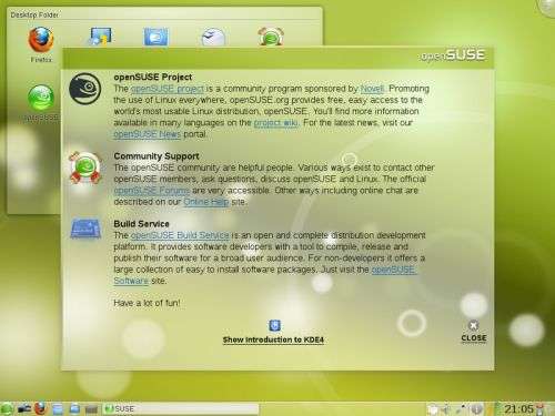 openSUSE 11.2